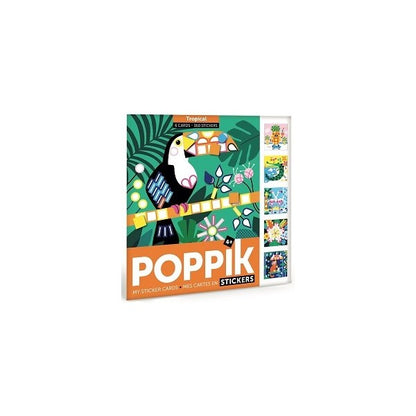Creative Sticker Cards - Tropical (360)
