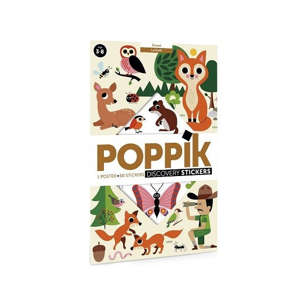 Discovery Stickers - Forest (40)