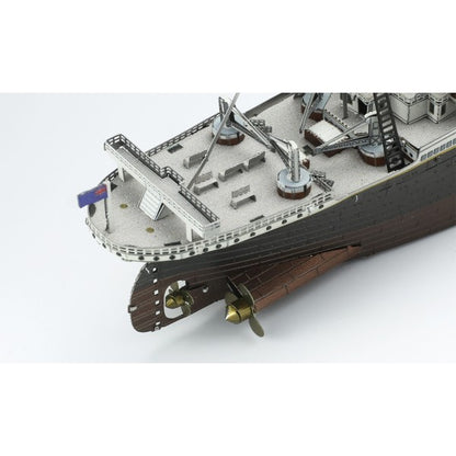 Metal Earth ICONX RMS Titanic – 3D Metal Model Kit