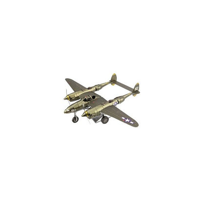 Metal Earth ICONX P-38 Lightning – 3D Metal Model Kit