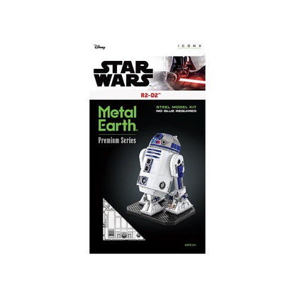 Metal Earth ICONX R2D2 – 3D Metal Model Kit