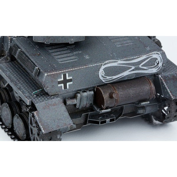 Metal Earth ICONX German Panzer Tank – 3D Metal Model Kit