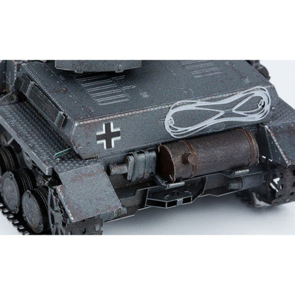 Metal Earth ICONX German Panzer Tank – 3D Metal Model Kit
