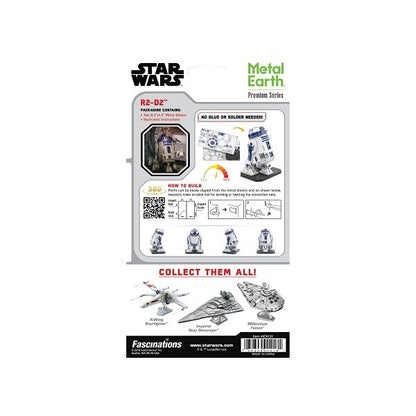Metal Earth ICONX R2D2 – 3D Metal Model Kit