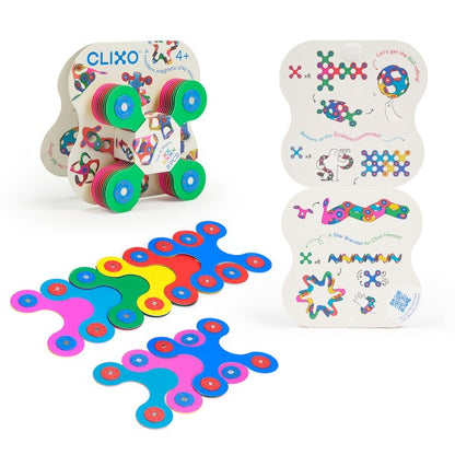 Clixo Tiny & Mighty – Magnetic Building Toy