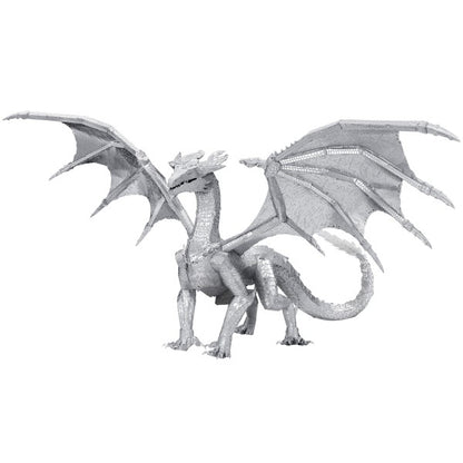 Metal Earth ICONX Steel Dragon – 3D Metal Model Kit