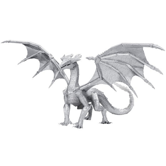 Metal Earth ICONX Steel Dragon – 3D Metal Model Kit