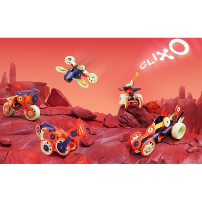 Clixo Mars Rovers Pack – Magnetic Building Toy