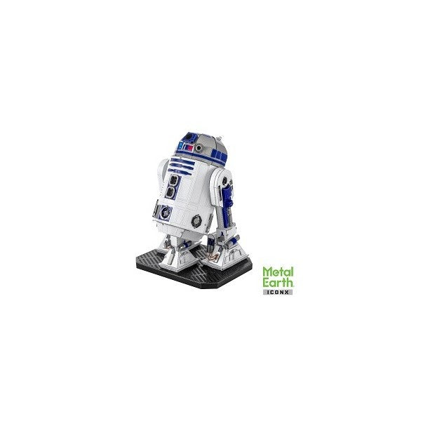 Metal Earth ICONX R2D2 – 3D Metal Model Kit