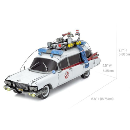 Metal Earth ICONX Ecto 1 Ghostbusters – 3D Metal Model Kit