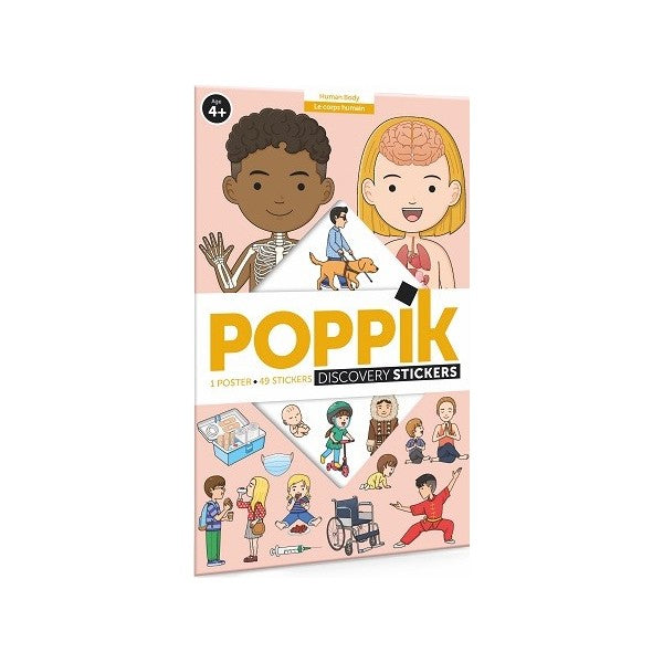 Discovery Stickers - Human Body (48)
