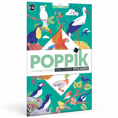 Discovery Stickers - Birds