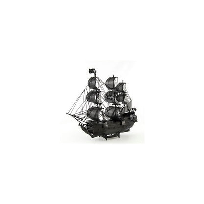 Metal Earth ICONX Black Pearl - Black Version – 3D Metal Model Kit
