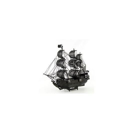 Metal Earth ICONX Black Pearl - Black Version – 3D Metal Model Kit