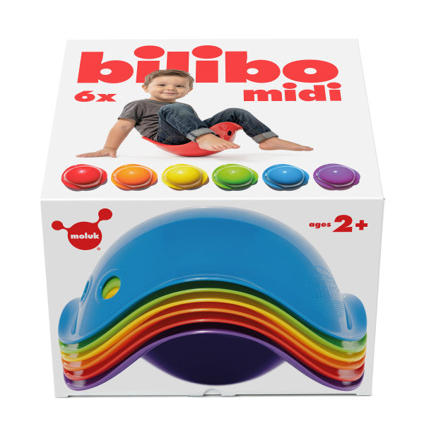 Bilibo Midi Mix Pack (6) Gift Box