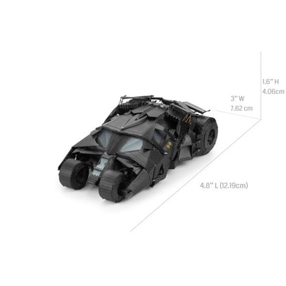 Metal Earth ICONX Batman Tumbler – 3D Metal Model Kit