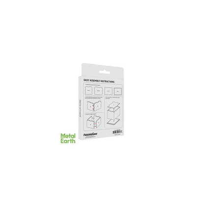 Metal Earth Metal Earth - Acrylic Dis 1 (4" x 5" x 4" / 10.2 x 12.7 x 10.2 cm) – 3D Metal Model Kit