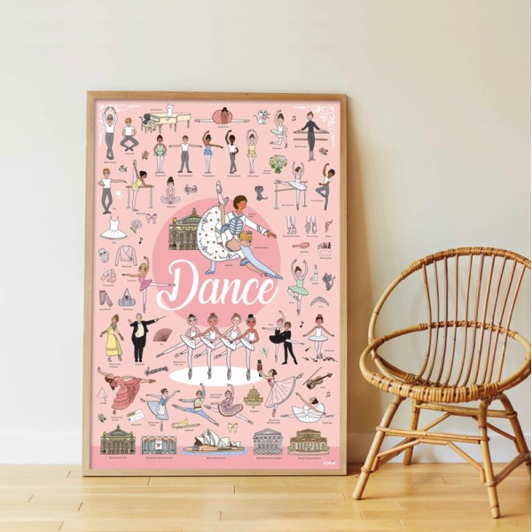 Discovery Stickers - Dance