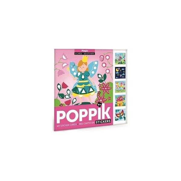 Creative Sticker Cards - Magic (360)