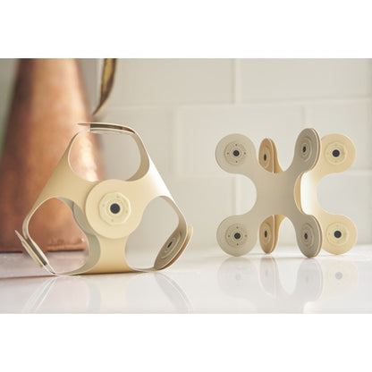Clixo Designer Pack - Beige/Grey – Magnetic Building Toy