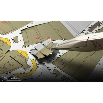 Metal Earth ICONX P-38 Lightning – 3D Metal Model Kit