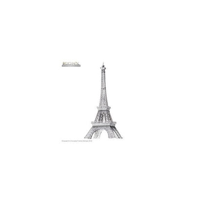 Metal Earth ICONX Eiffel Tower – 3D Metal Model Kit