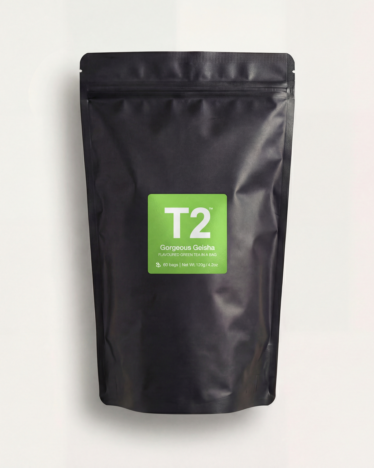 T2 Gorgeous Geisha 60 Tea Bag Refill Pack — Gifts Hub Australia (image 1)