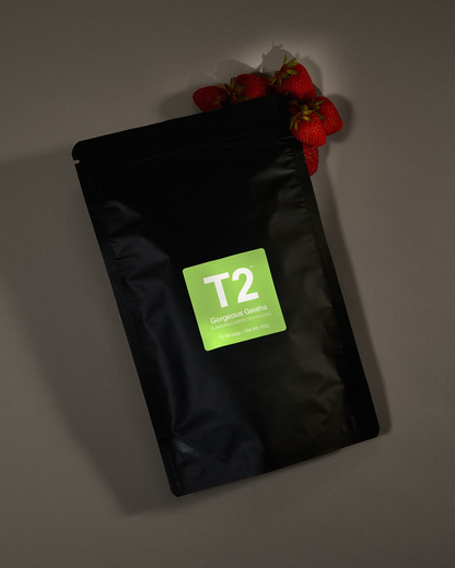 T2 Gorgeous Geisha 60 Tea Bag Refill Pack — Gifts Hub Australia (image 2)