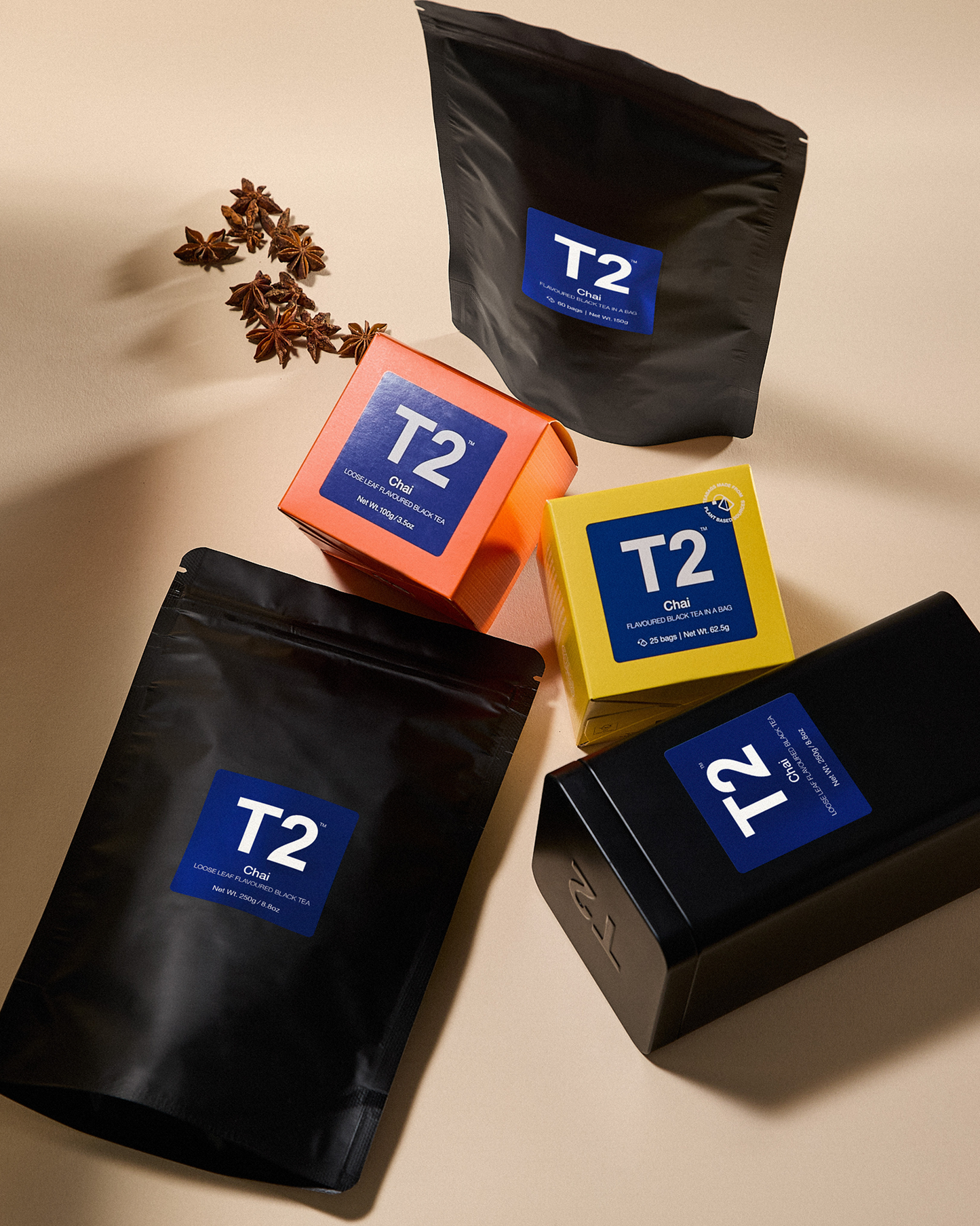 T2 Chai 60 Tea Bag Refill Pack — Gifts Hub Australia (image 4)