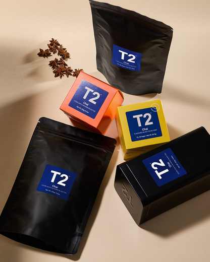 T2 Chai 60 Tea Bag Refill Pack — Gifts Hub Australia (image 4)