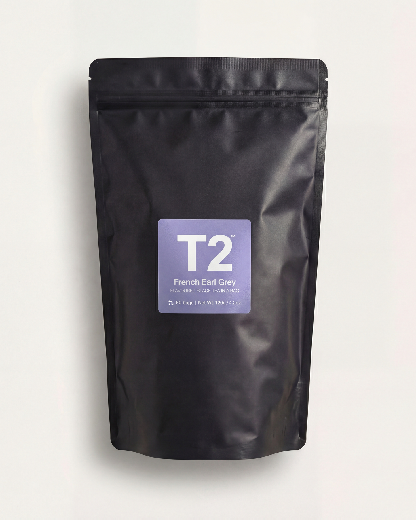 T2 French Earl Grey 60 Tea Bag Refill Pack — Gifts Hub Australia (image 1)