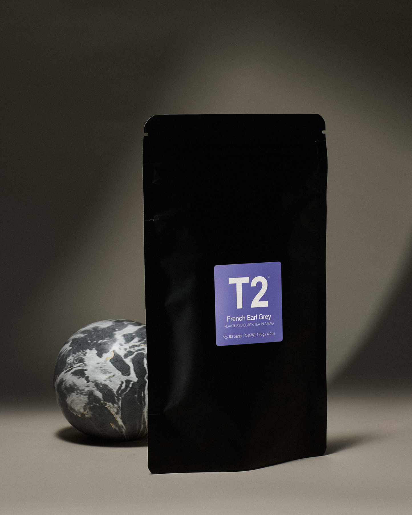 T2 French Earl Grey 60 Tea Bag Refill Pack — Gifts Hub Australia (image 2)