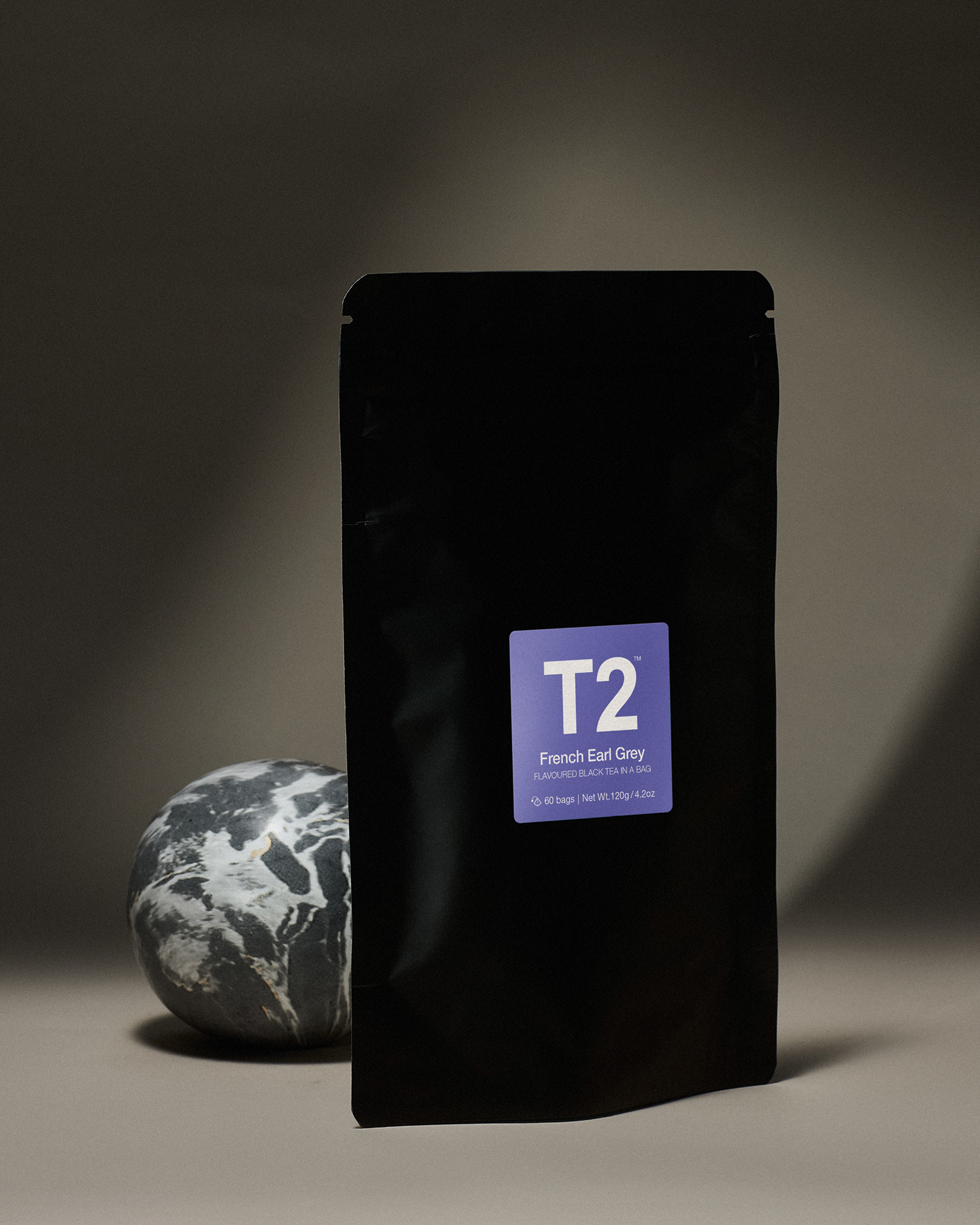 T2 French Earl Grey 60 Tea Bag Refill Pack — Gifts Hub Australia (image 2)