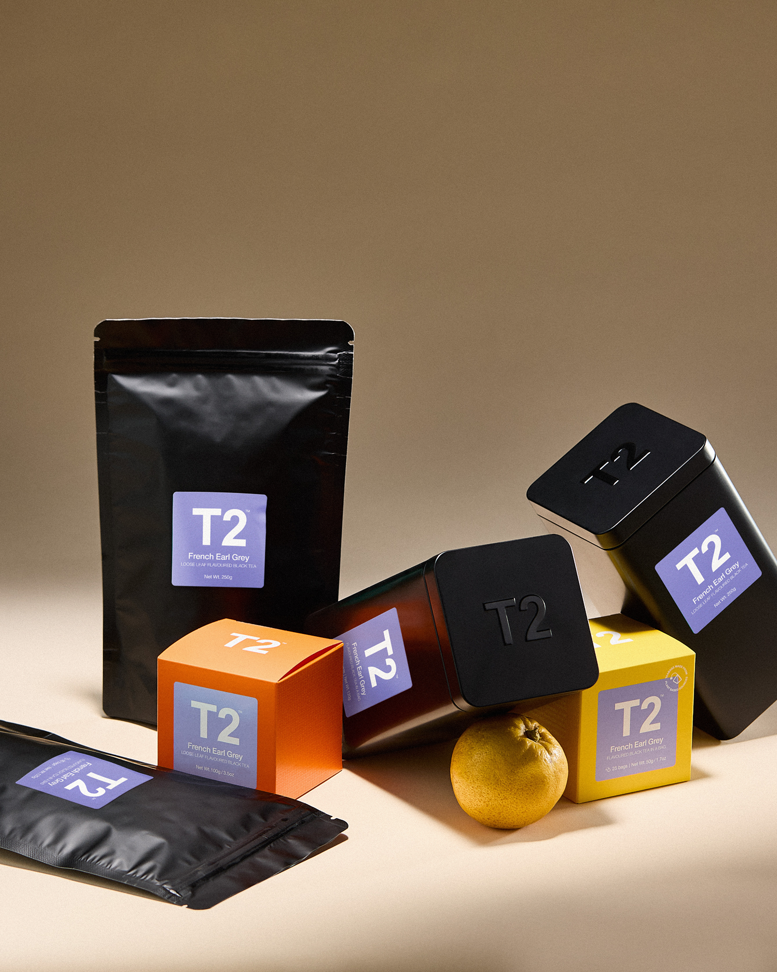 T2 French Earl Grey 60 Tea Bag Refill Pack — Gifts Hub Australia (image 4)