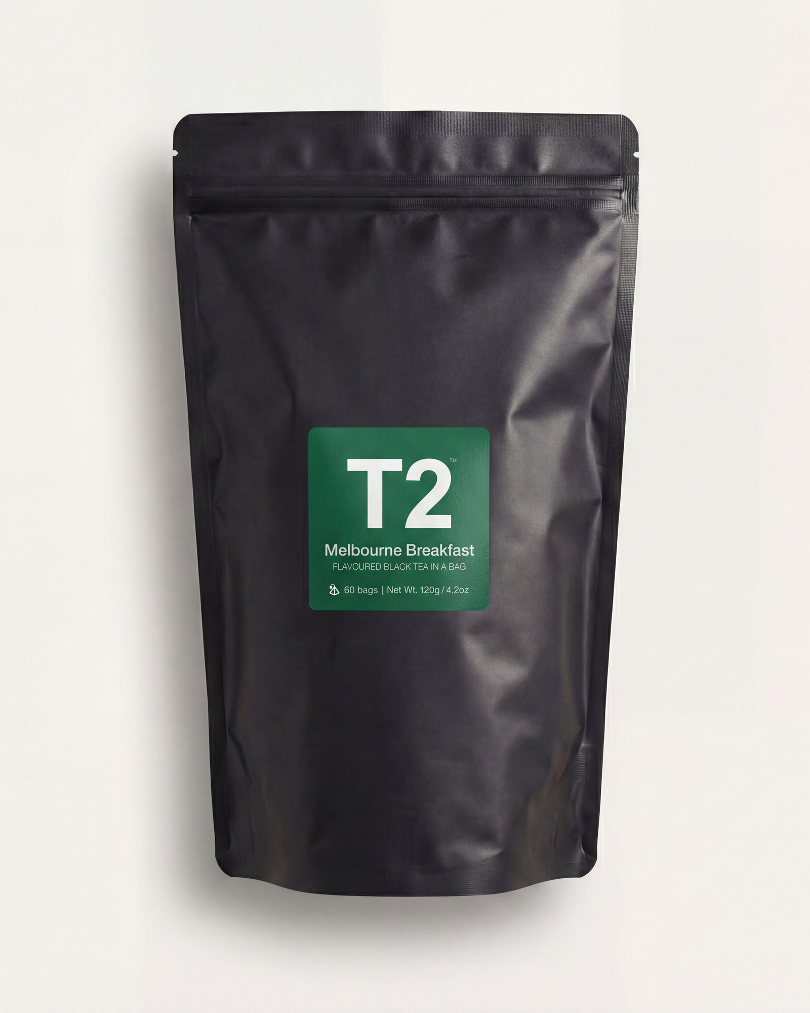 T2 Melbourne Breakfast 60 Tea Bag Refill Pack — Gifts Hub Australia (image 1)