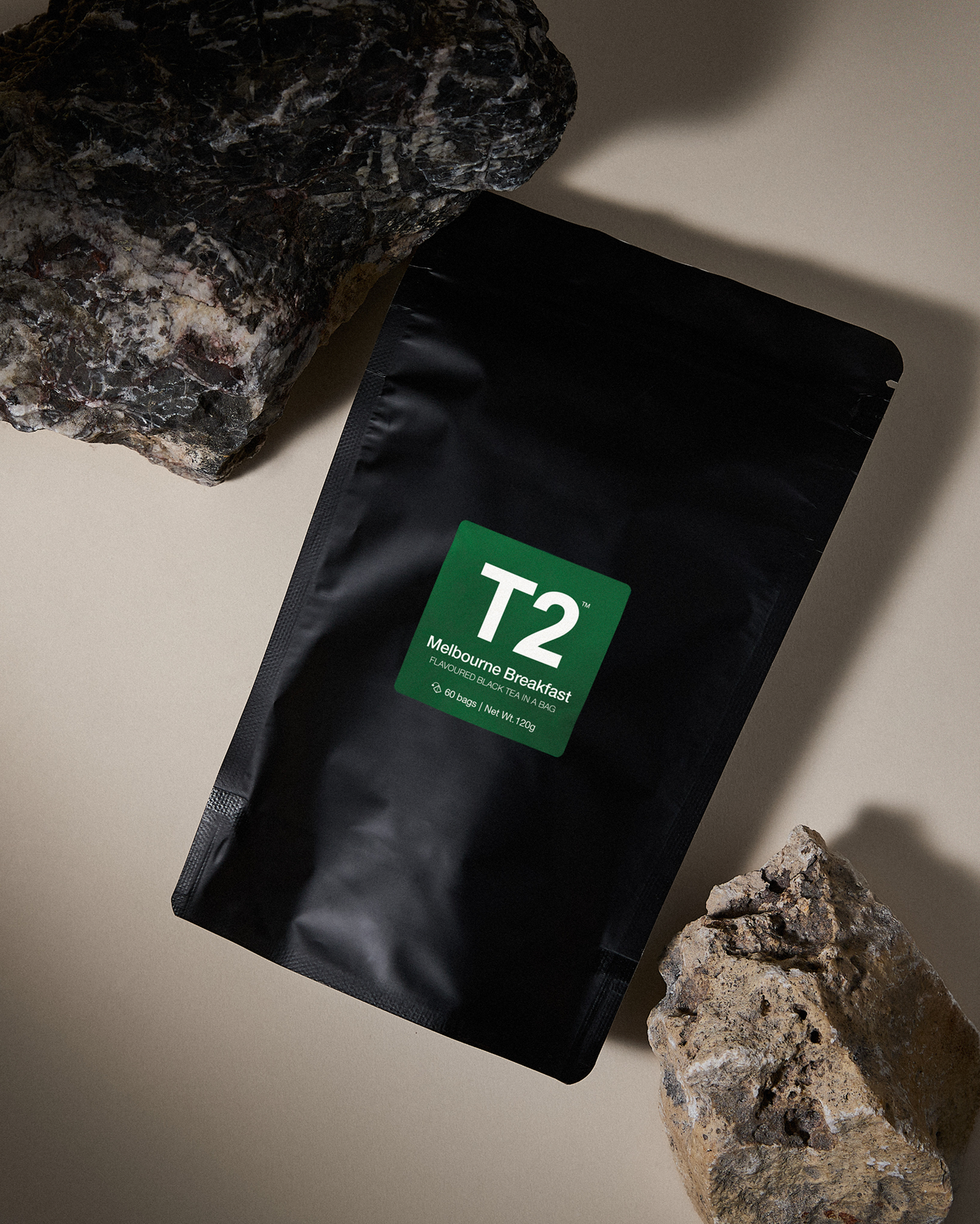 T2 Melbourne Breakfast 60 Tea Bag Refill Pack — Gifts Hub Australia (image 2)