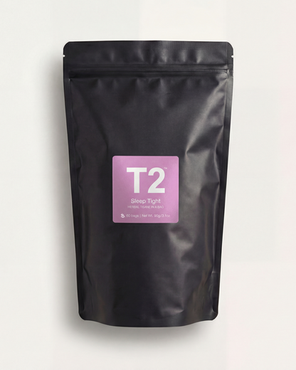 T2 Sleep Tight 60 Tea Bag Refill Pack — Gifts Hub Australia (image 1)