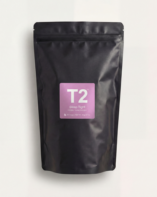 T2 Sleep Tight 60 Tea Bag Refill Pack — Gifts Hub Australia (image 1)