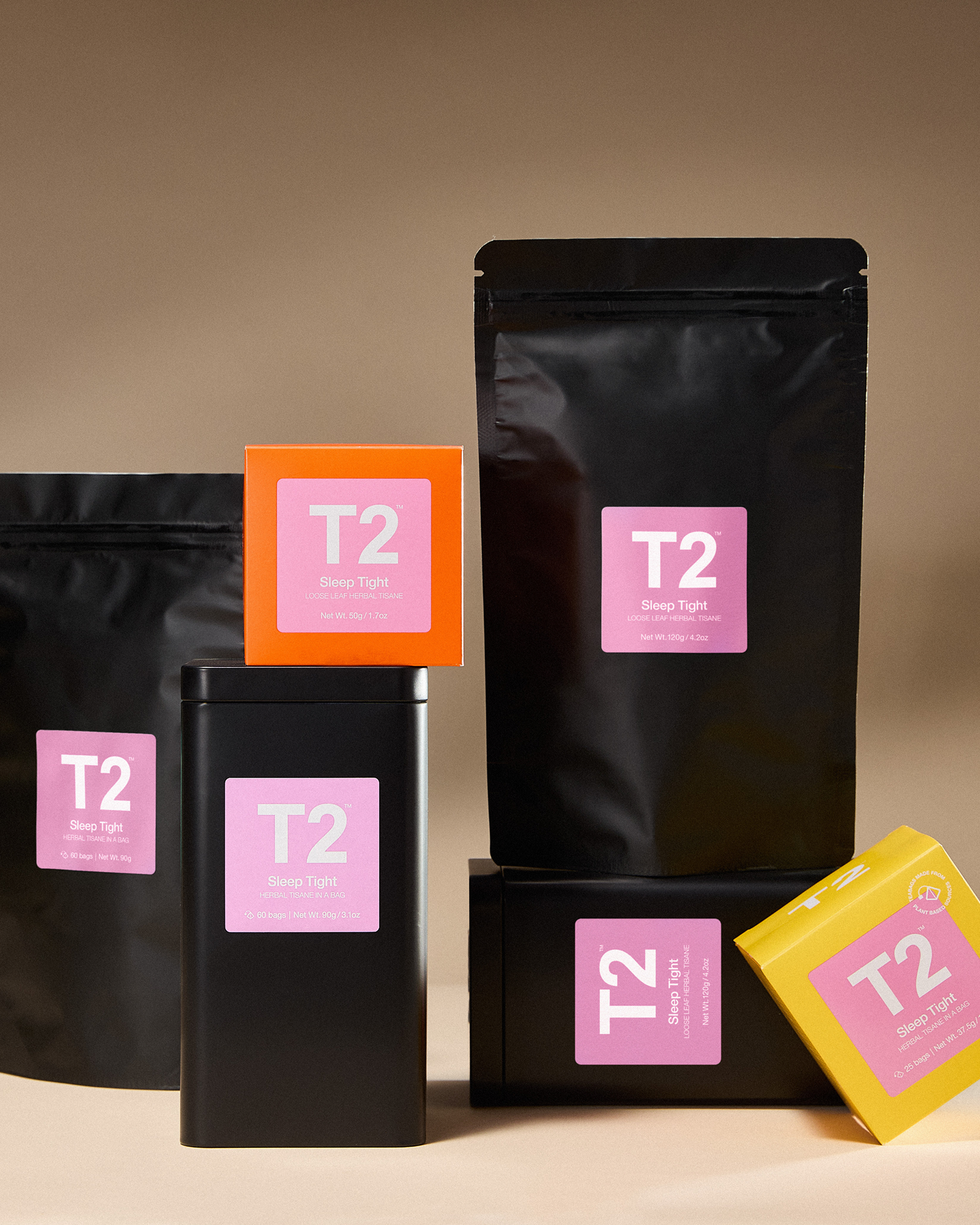 T2 Sleep Tight 60 Tea Bag Refill Pack — Gifts Hub Australia (image 4)