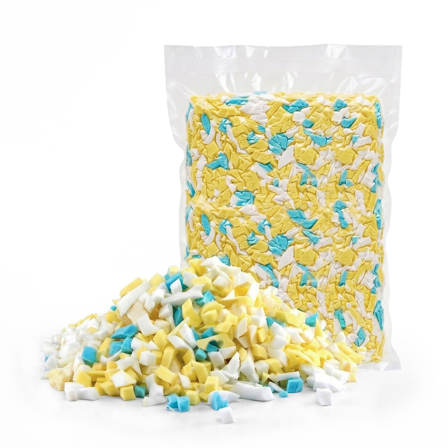 Artiss 5lbs (2.2KG) Bean Bag Filler Shredded Memory Foam Filling High Density Soft Pillow...