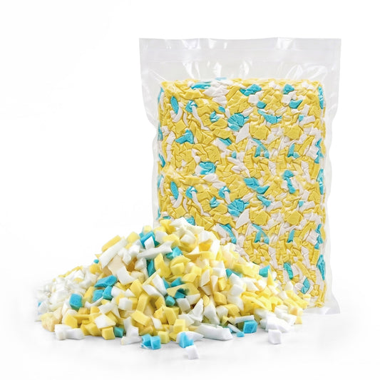 Artiss 5lbs (2.2KG) Bean Bag Filler Shredded Memory Foam Filling High Density Soft Pillow...