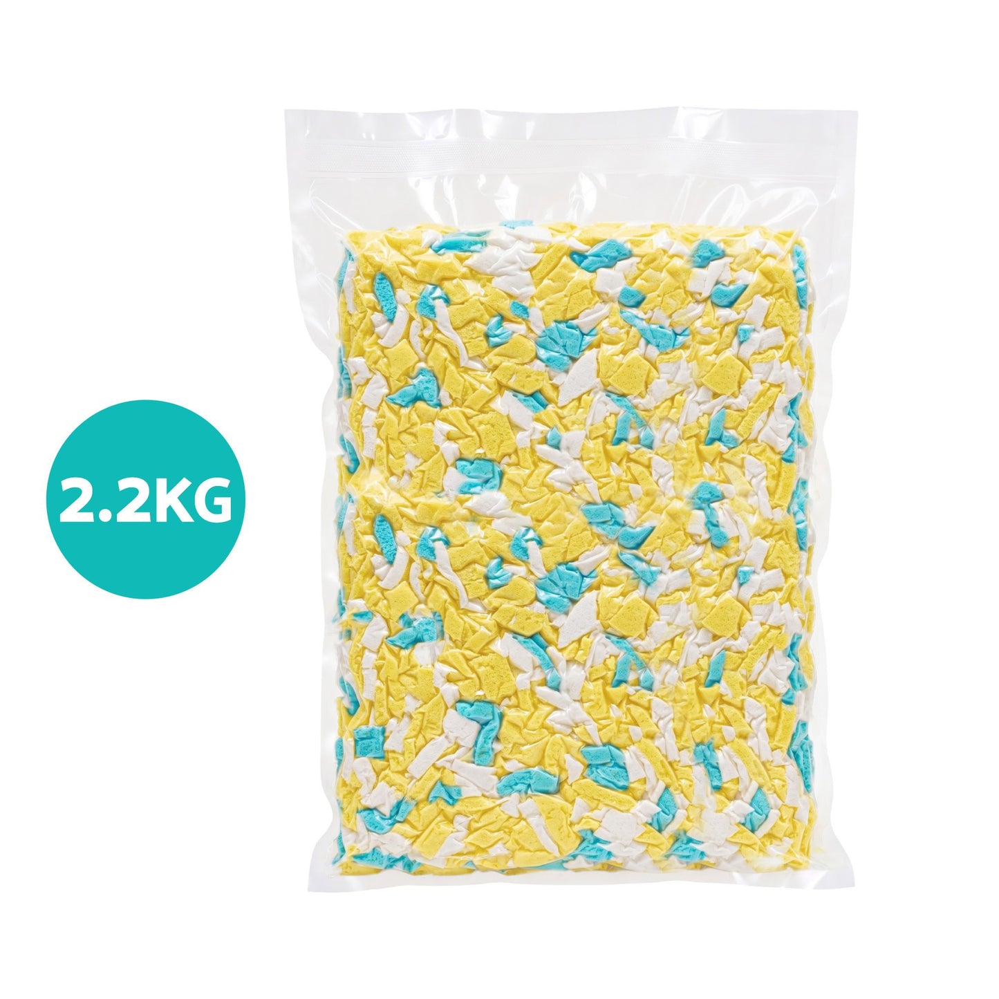 Artiss 5lbs (2.2KG) Bean Bag Filler Shredded Memory Foam Filling High Density Soft Pillow...