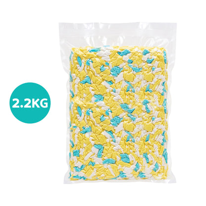 Artiss 5lbs (2.2KG) Bean Bag Filler Shredded Memory Foam Filling High Density Soft Pillow...