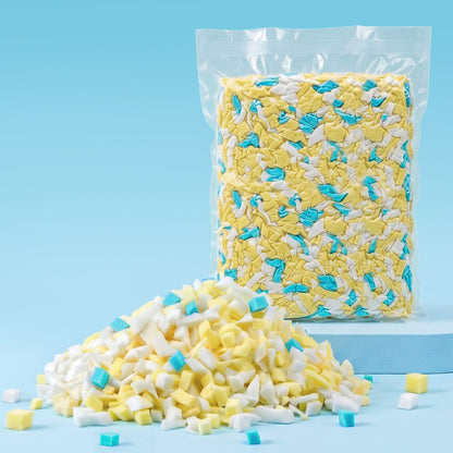Artiss 5lbs (2.2KG) Bean Bag Filler Shredded Memory Foam Filling High Density Soft Pillow...