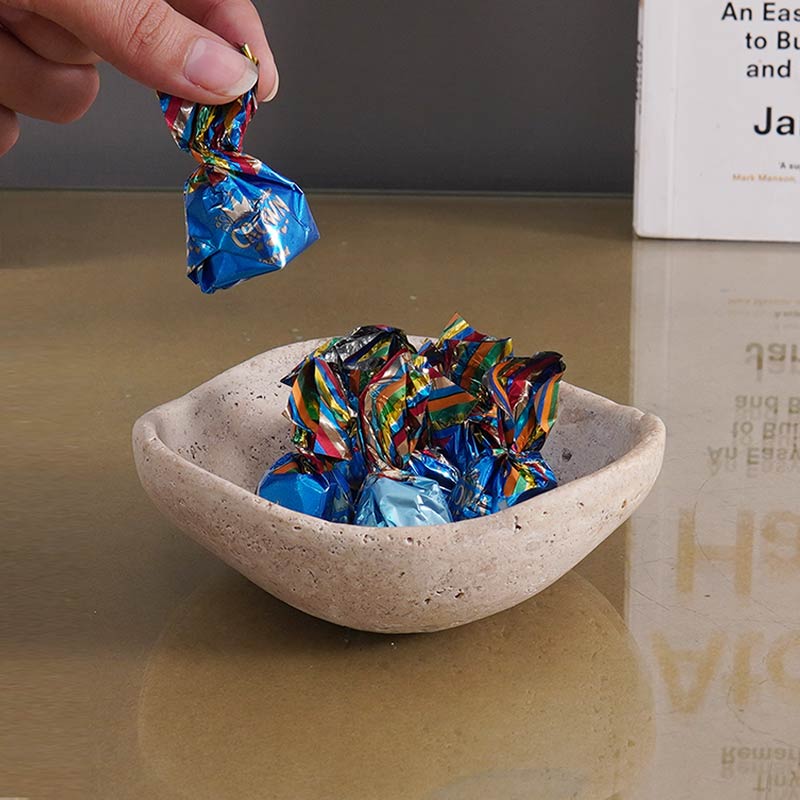 Marble Rough Design Bowl