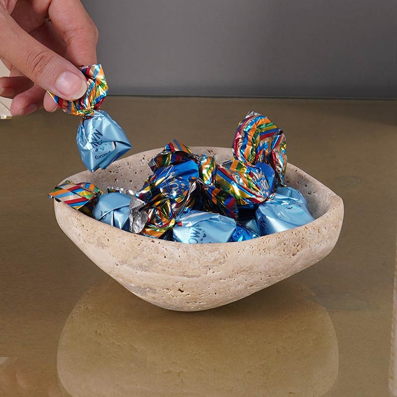 Marble Rough Design Bowl