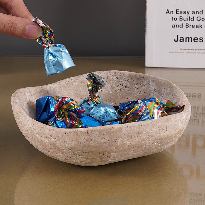 Marble Rough Design Bowl