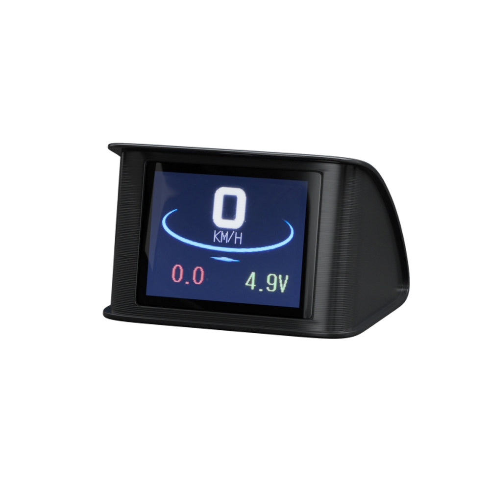 Giantz Universal Car Digital GPS Speedometer Heads Up Display Overspee ...