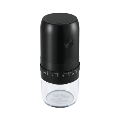 Devanti Electric Coffee Grinder USB-C Rechargeable Portable Coffee Bean Grinder With 40...