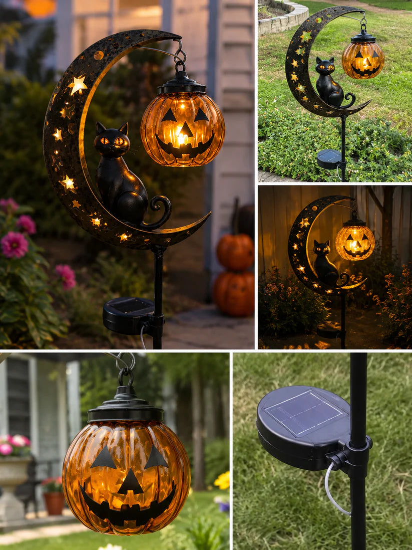 Solar Halloween Garden Stake Light — 33" Spooky Outdoor Decor 19
